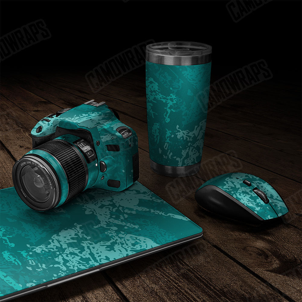 Pasted Elite Tiffany Blue Gear Skin Vinyl Wrap