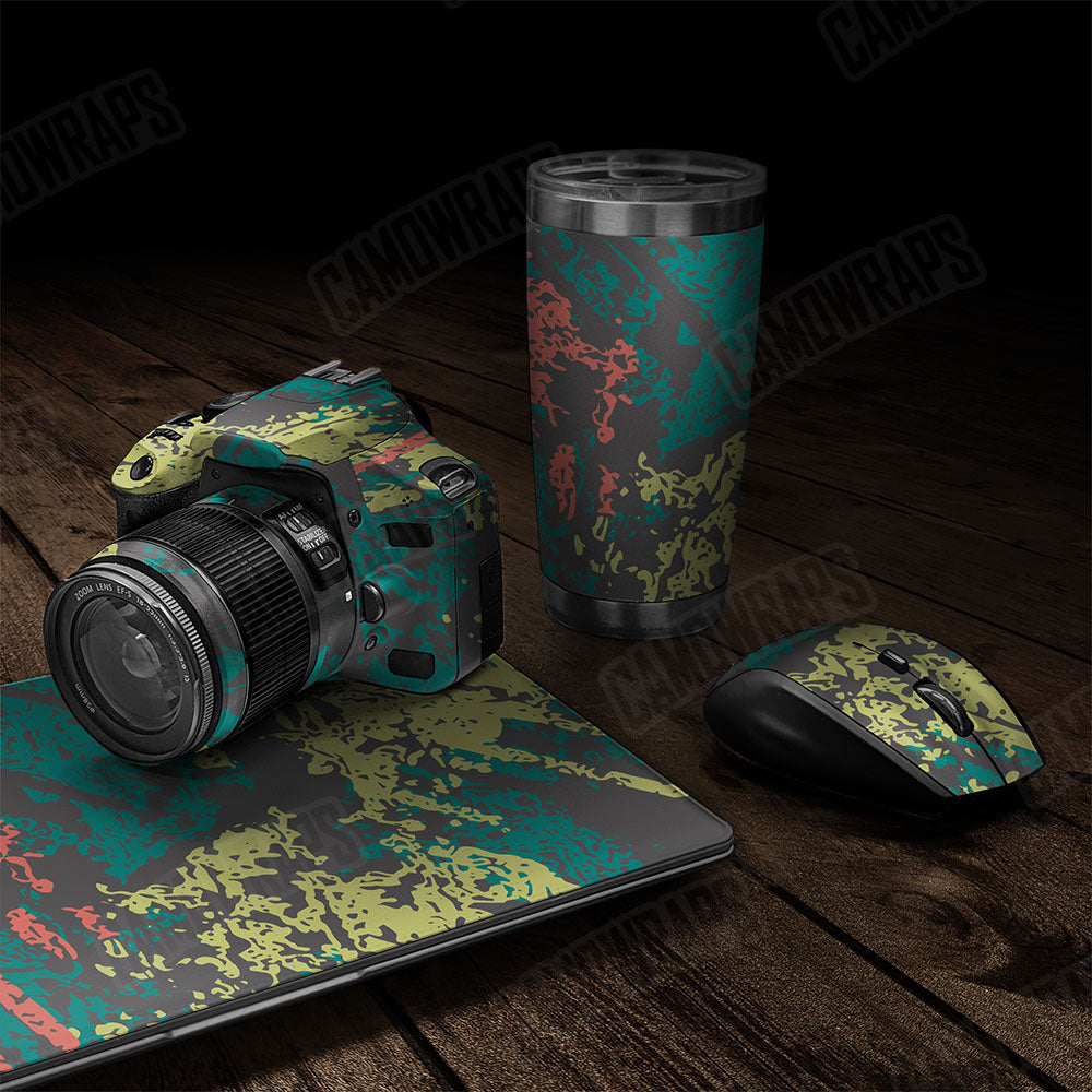 Pasted Fiesta Gear Skin Vinyl Wrap