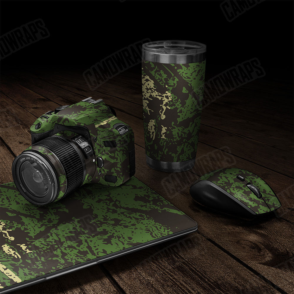 Pasted Jungle Gear Skin Vinyl Wrap