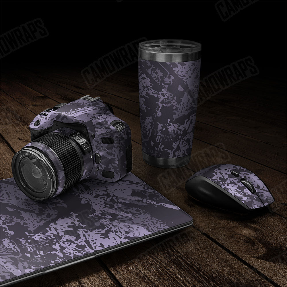 Pasted Lilac Gear Skin Vinyl Wrap