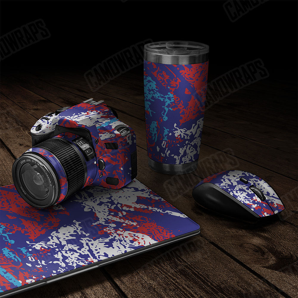 Pasted M Series Gear Skin Vinyl Wrap