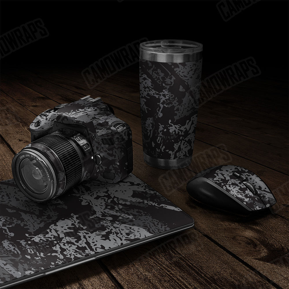 Pasted Midnight Gear Skin Vinyl Wrap