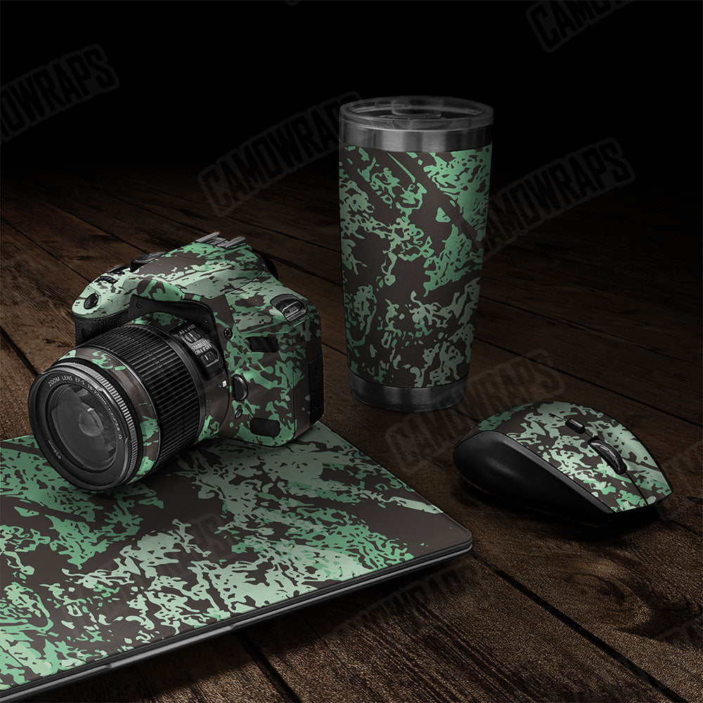 Pasted Mint Chocolate Chip Gear Skin Vinyl Wrap