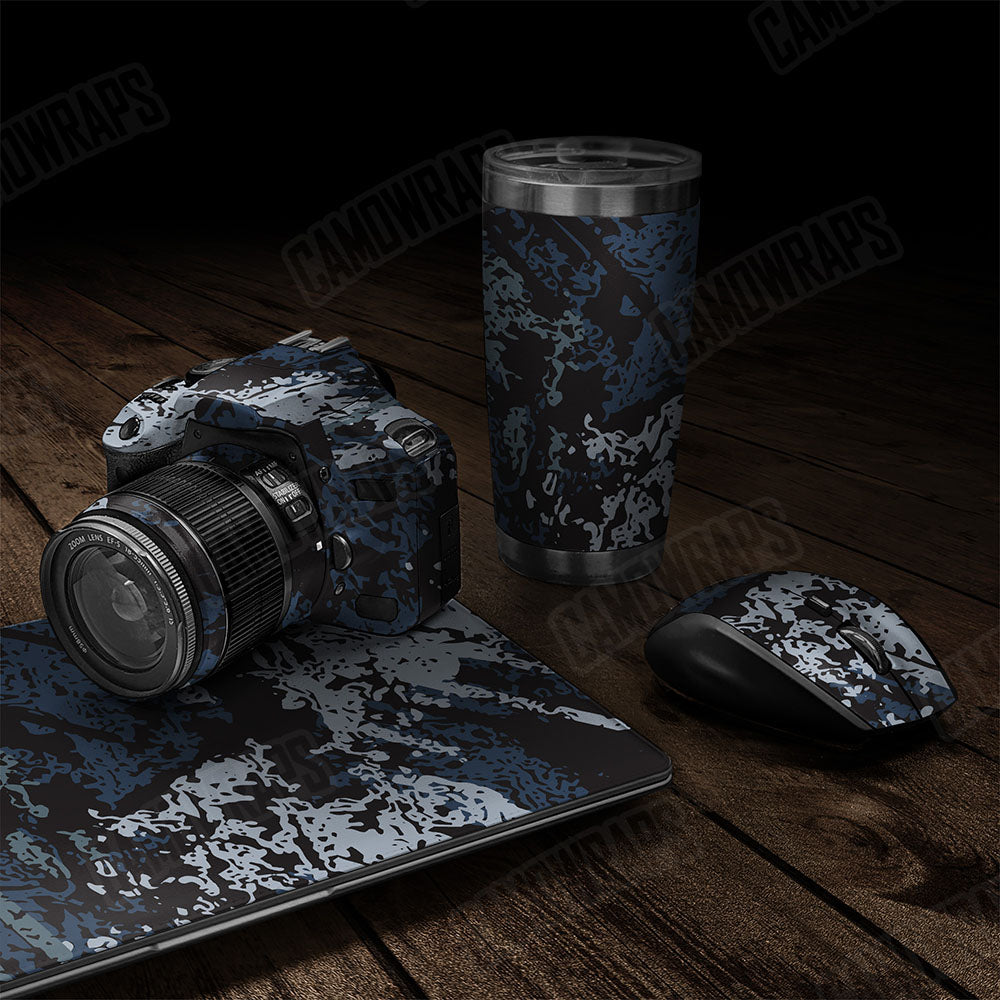 Pasted Navy Gear Skin Vinyl Wrap