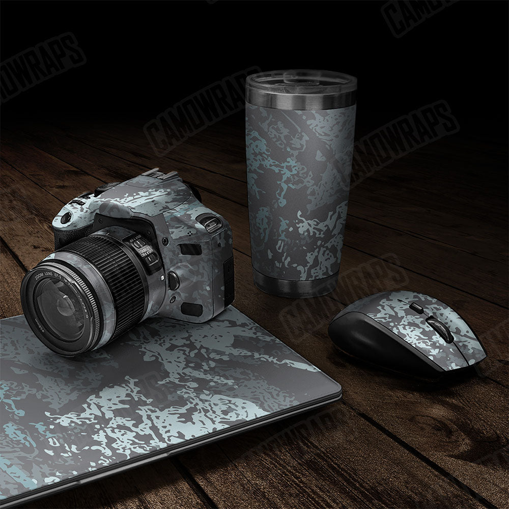 Pasted Overcast Gear Skin Vinyl Wrap