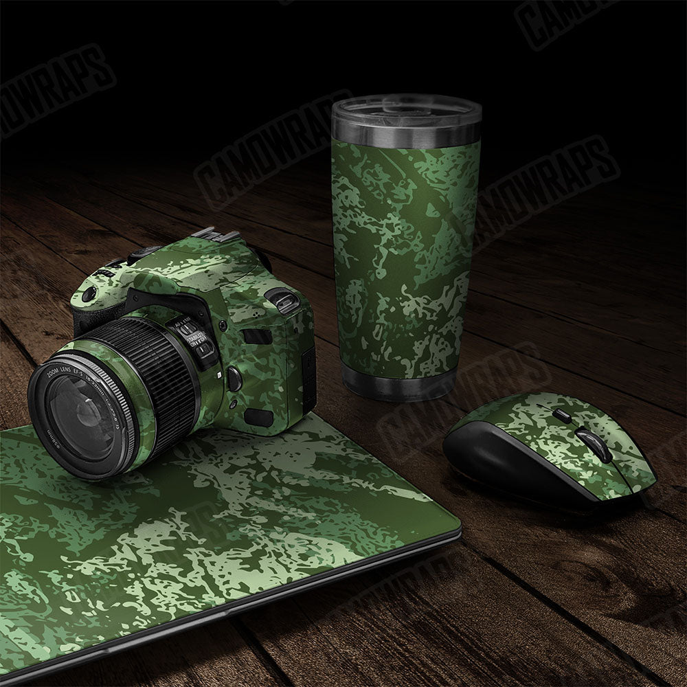 Pasted Pistachio Gear Skin Vinyl Wrap