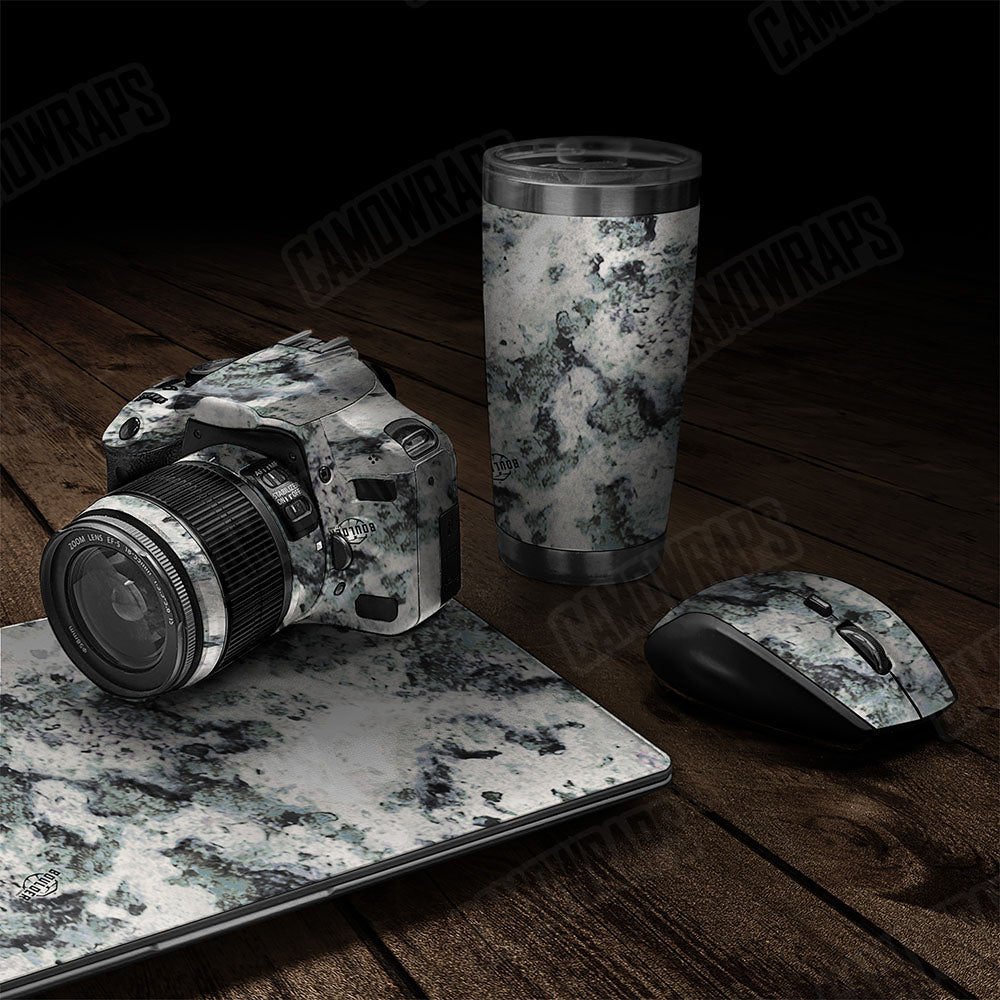 Prym1 Boulder Ice Gear Skin Vinyl Wrap