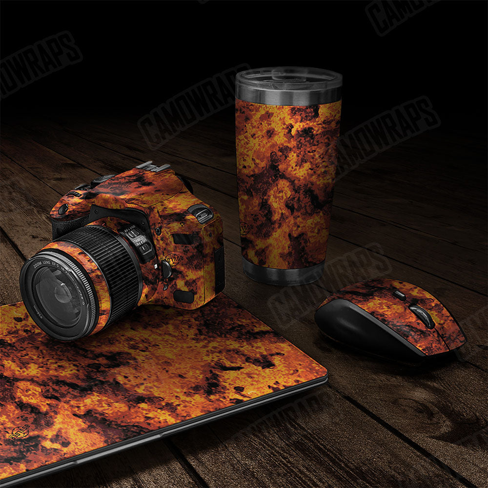 Prym1 Boulder Inferno Gear Skin Vinyl Wrap