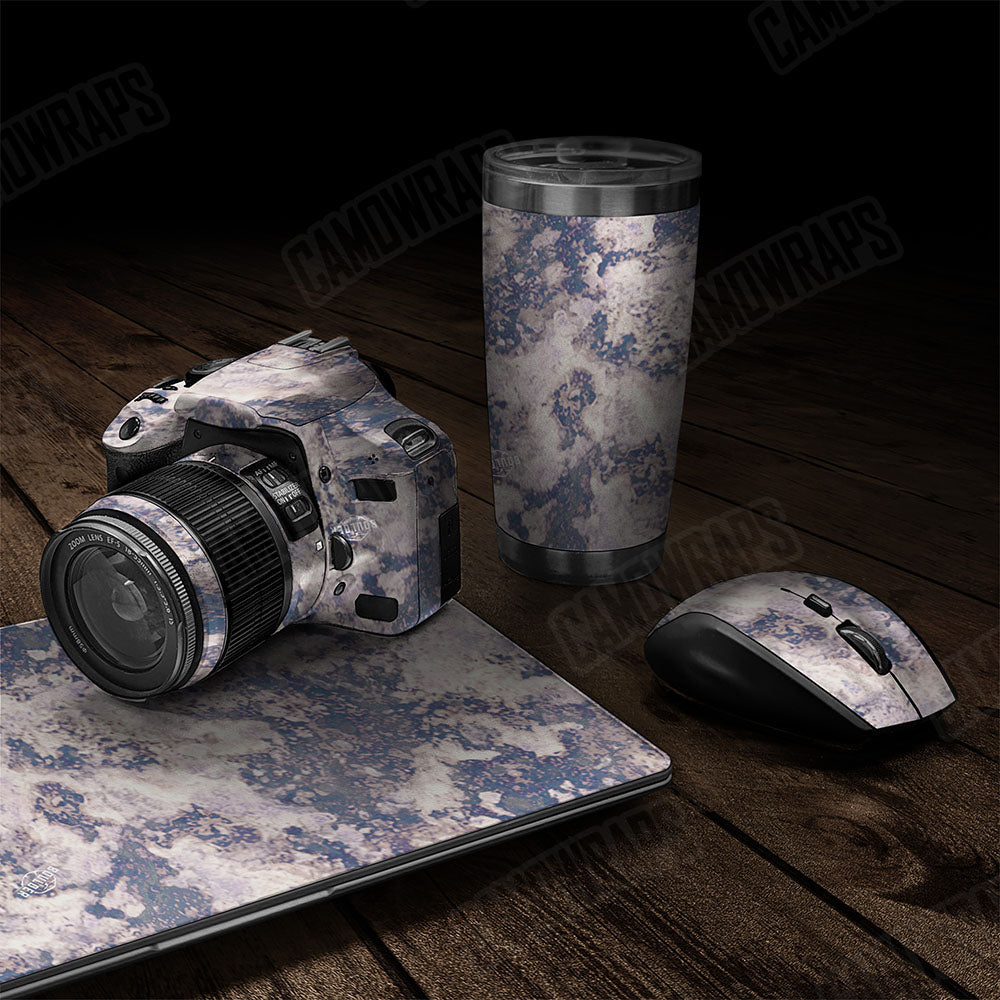 Prym1 Boulder Storm Clouds Gear Skin Vinyl Wrap