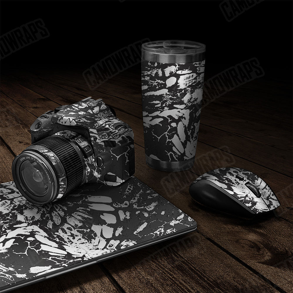 Prym1 Camo Black Ice Gear Skin Vinyl Wrap