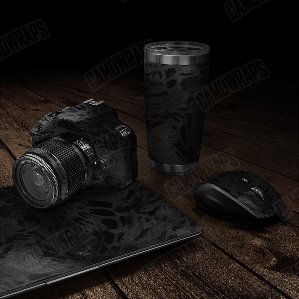 Prym1 Camo Black Out Gear Skin Vinyl Wrap