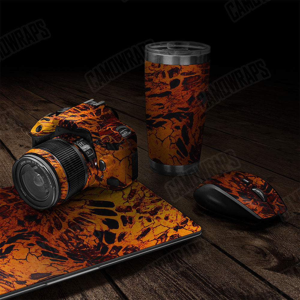 Prym1 Camo Fire Storm Gear Skin Vinyl Wrap