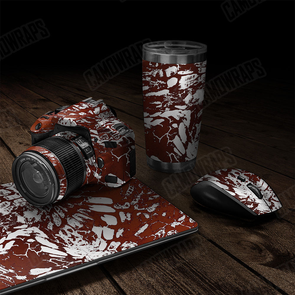 Prym1 Camo Fire and Ice Gear Skin Vinyl Wrap