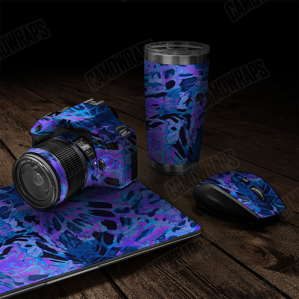 Prym1 Camo Purple Tang Gear Skin Vinyl Wrap