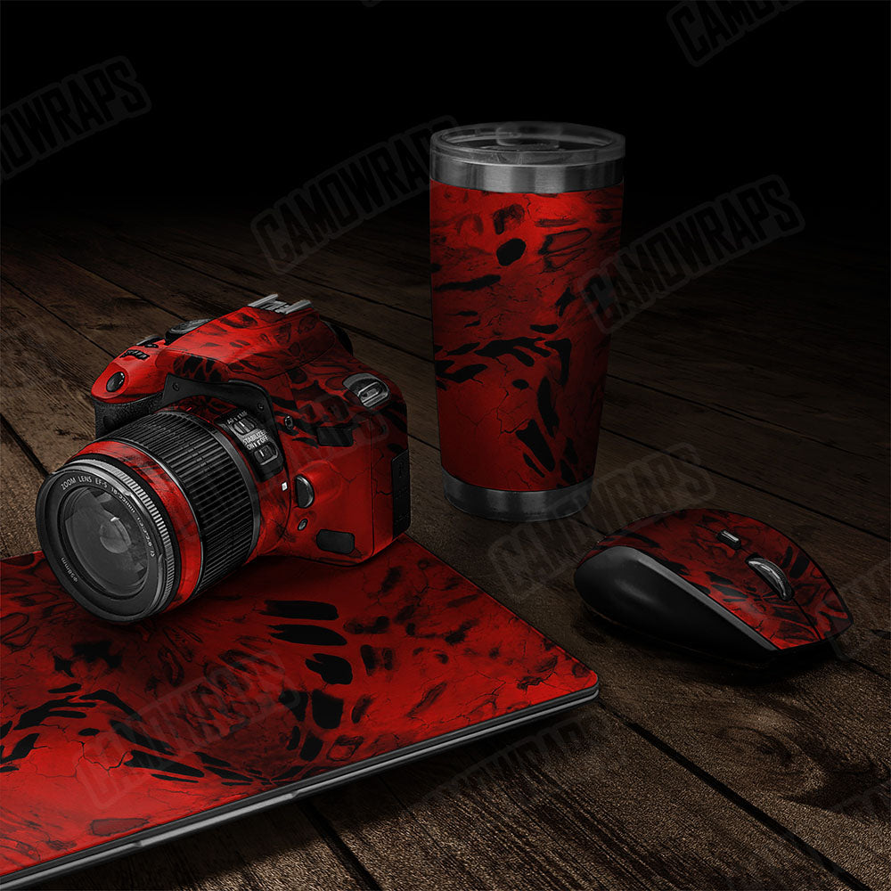 Prym1 Camo Red Hunt Gear Skin Vinyl Wrap