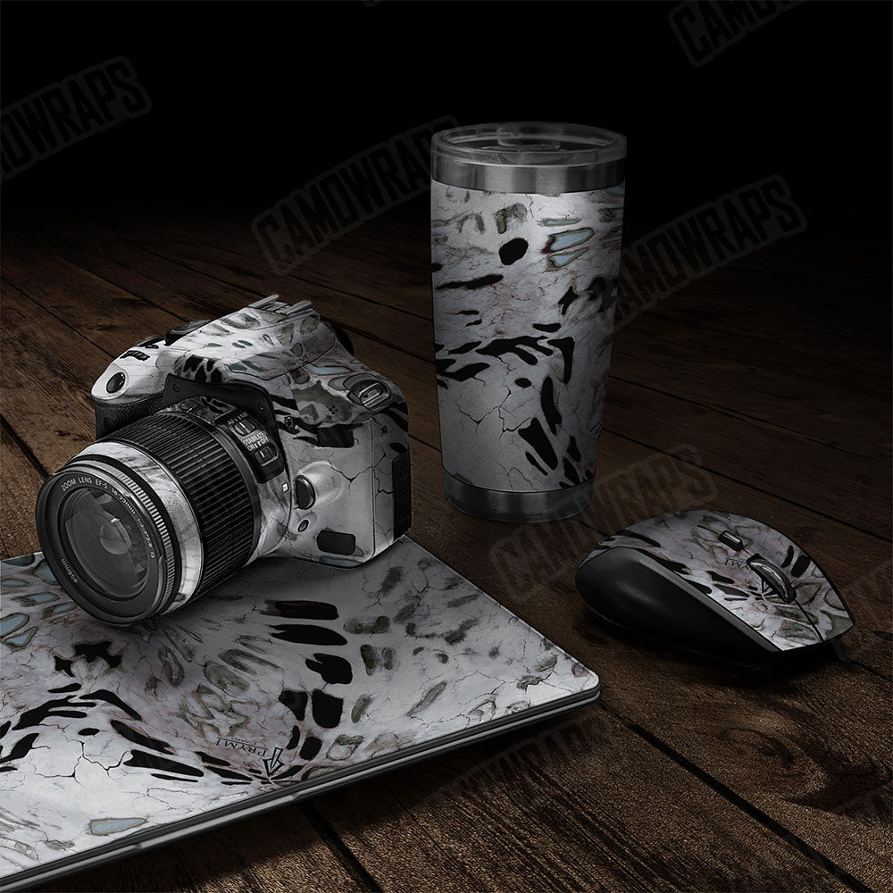 Prym1 Camo Silver Mist Gear Skin Vinyl Wrap