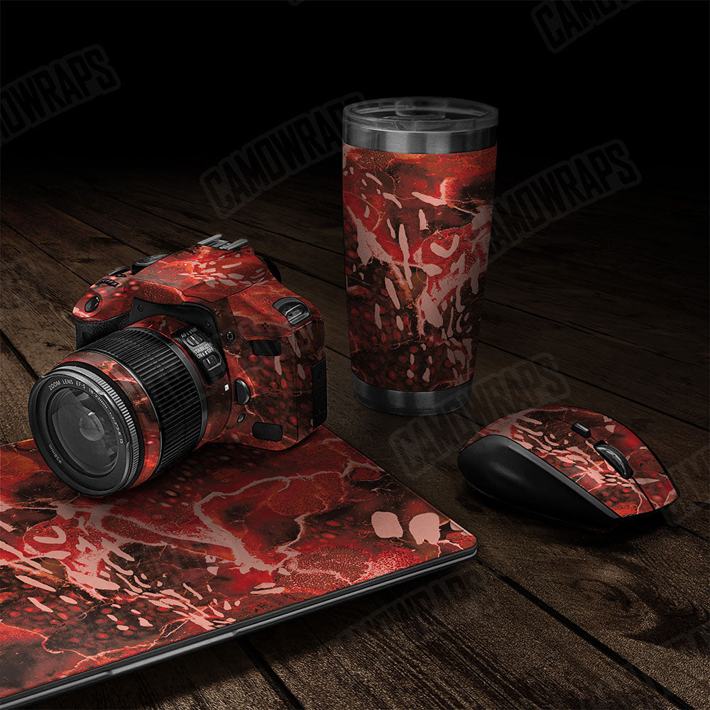 Prym1 Stream Lava Gear Skin Vinyl Wrap