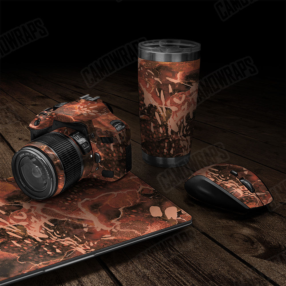 Prym1 Stream Orangeade Gear Skin Vinyl Wrap