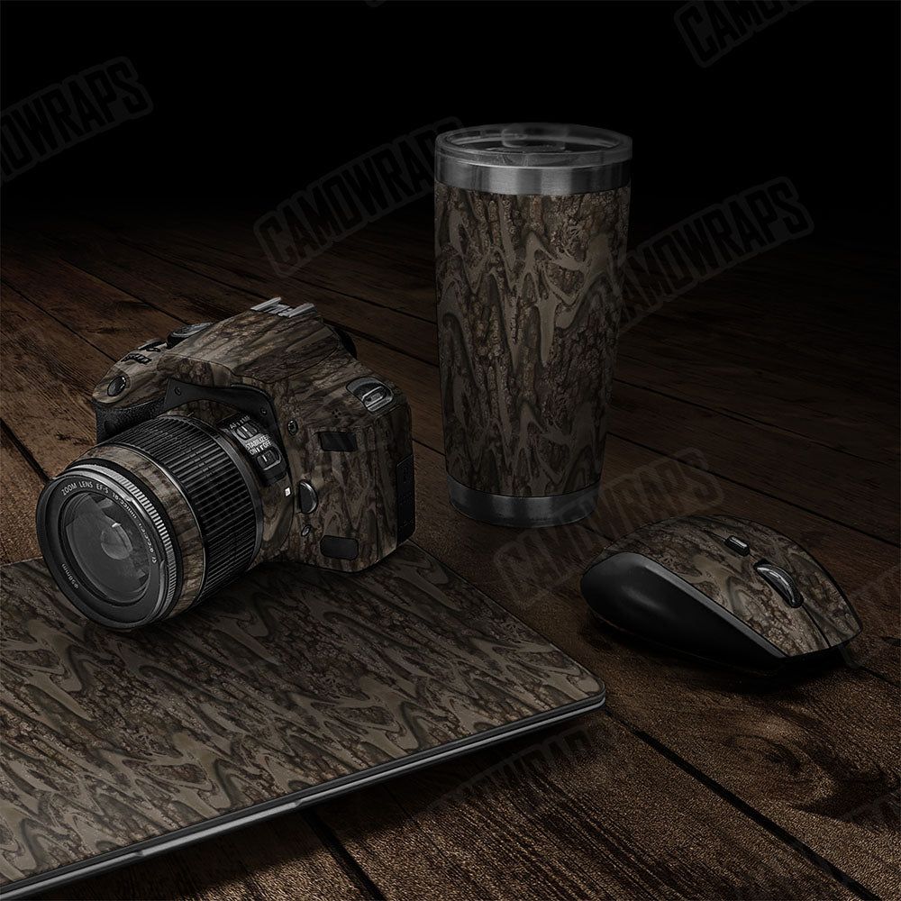 Prym1 Timber Hole Dusk Gear Skin Vinyl Wrap