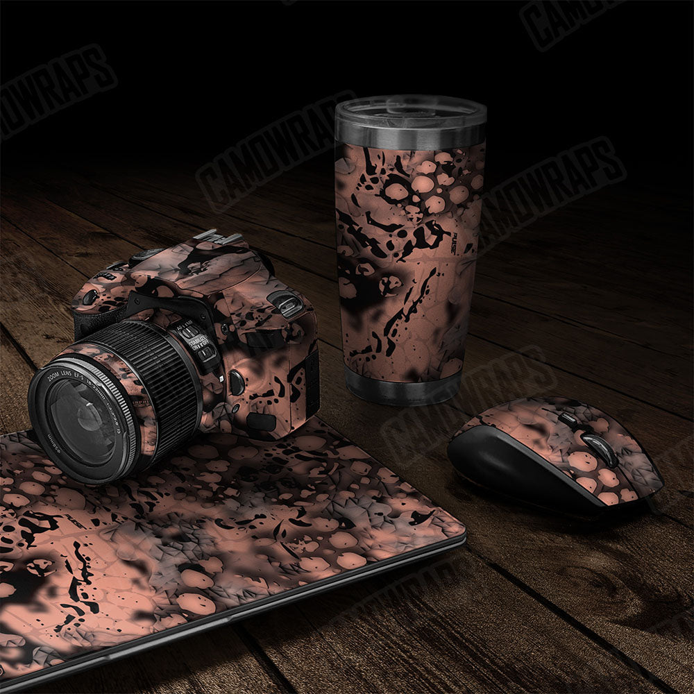 Pulse Coral Gear Skin Vinyl Wrap