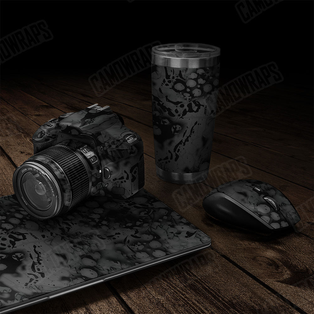 Pulse Midnight Gear Skin Vinyl Wrap