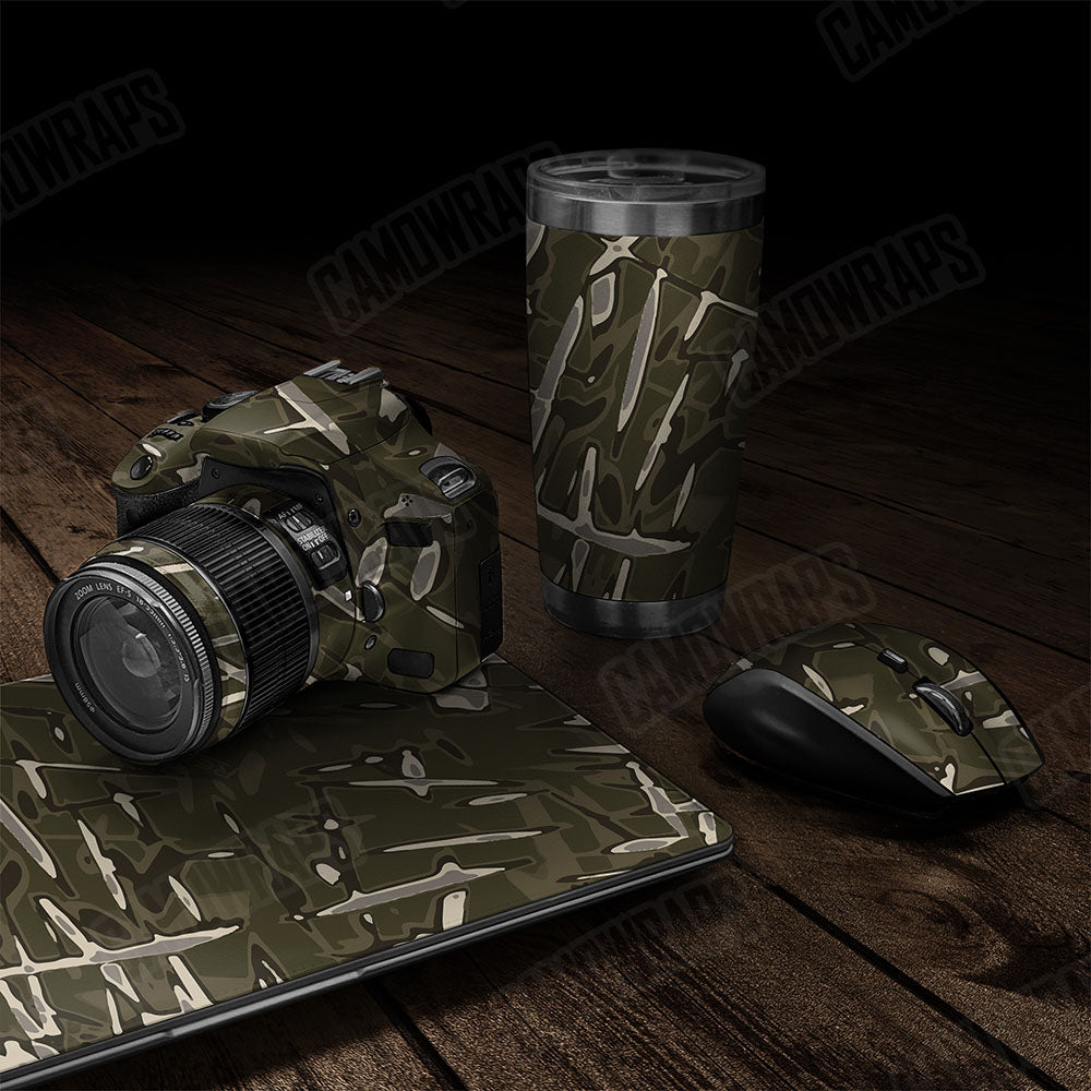 RELV Dynohyde Gear Skin Vinyl Wrap