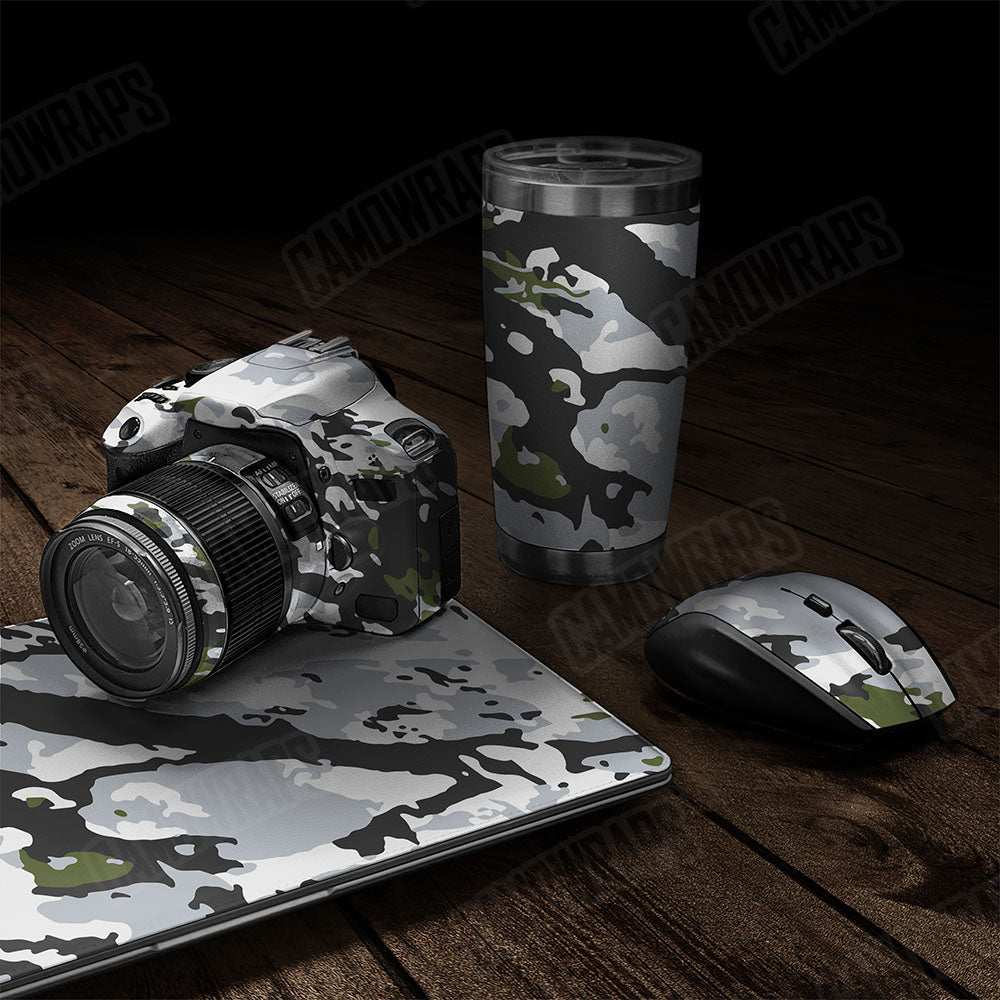 RELV Timber Wolf Gear Skin Vinyl Wrap