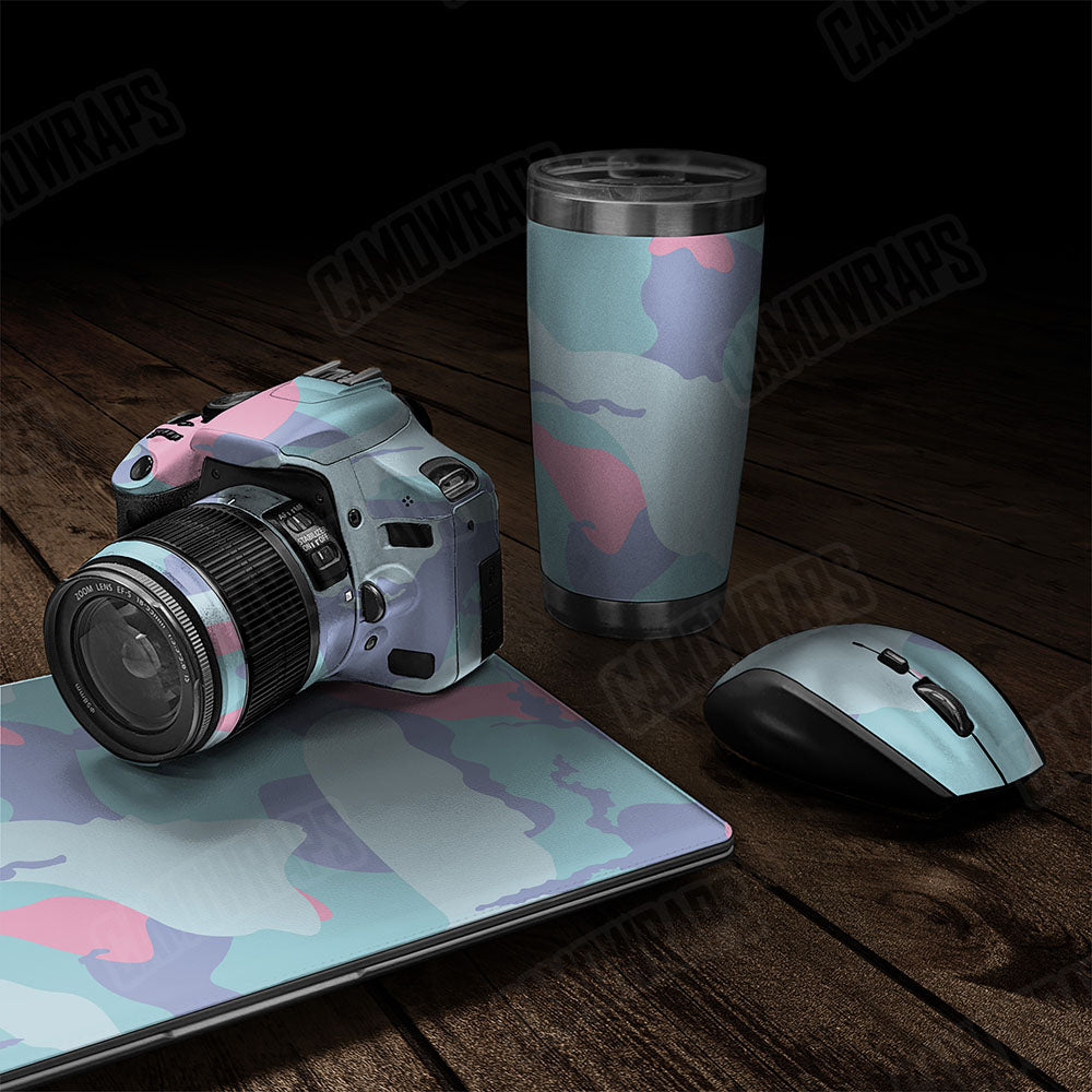 Ragged Cotton Candy Gear Skin Vinyl Wrap