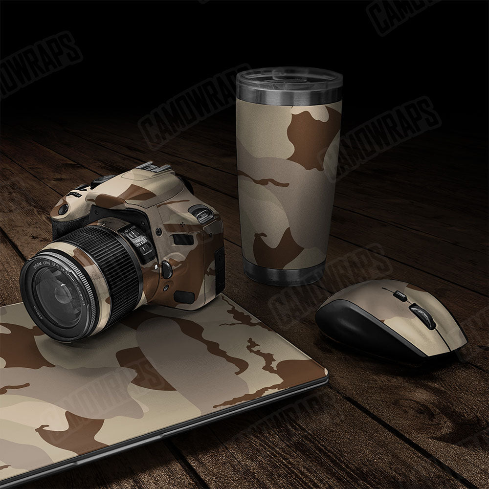Ragged Desert Gear Skin Vinyl Wrap