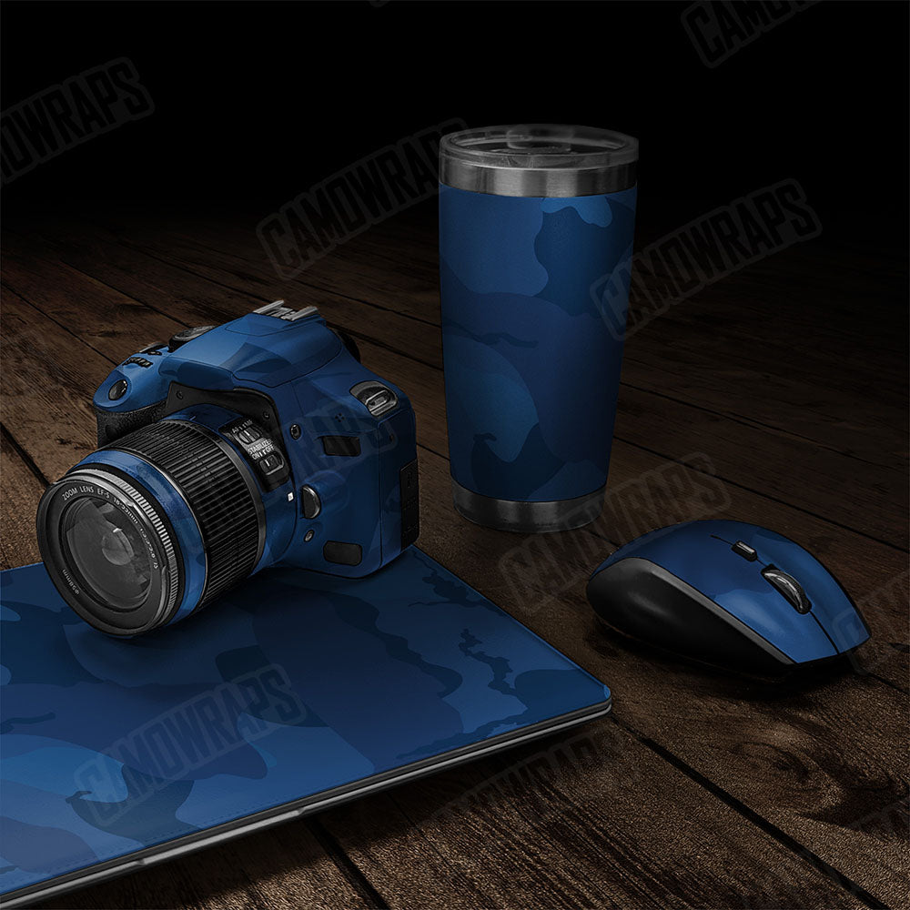 Ragged Elite Blue Gear Skin Vinyl Wrap