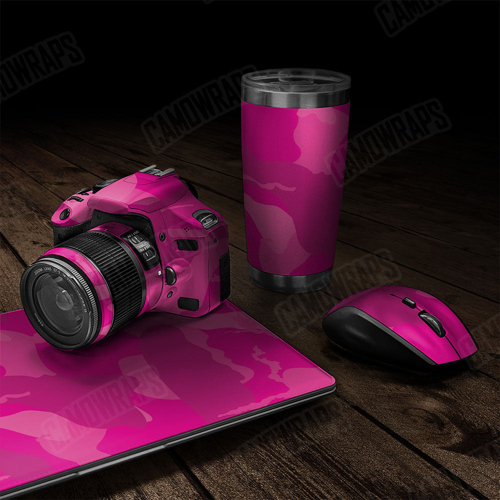 Ragged Elite Magenta Gear Skin Vinyl Wrap