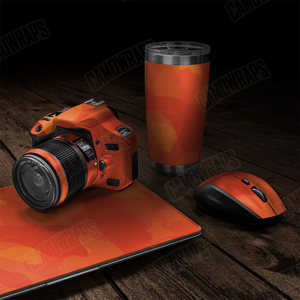 Ragged Elite Orange Gear Skin Vinyl Wrap