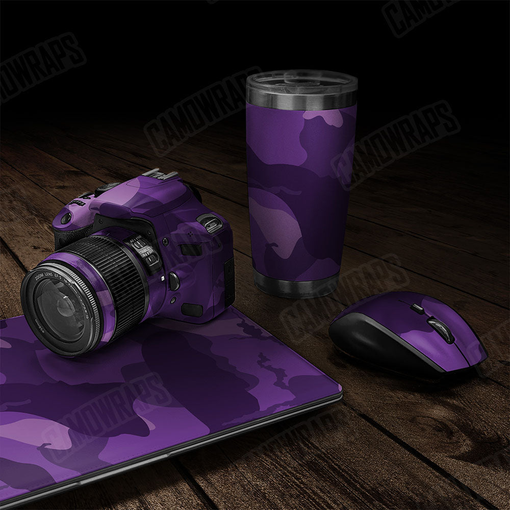 Ragged Elite Purple Gear Skin Vinyl Wrap