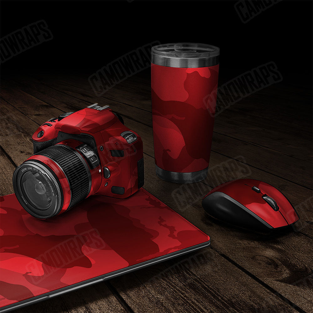 Ragged Elite Red Gear Skin Vinyl Wrap