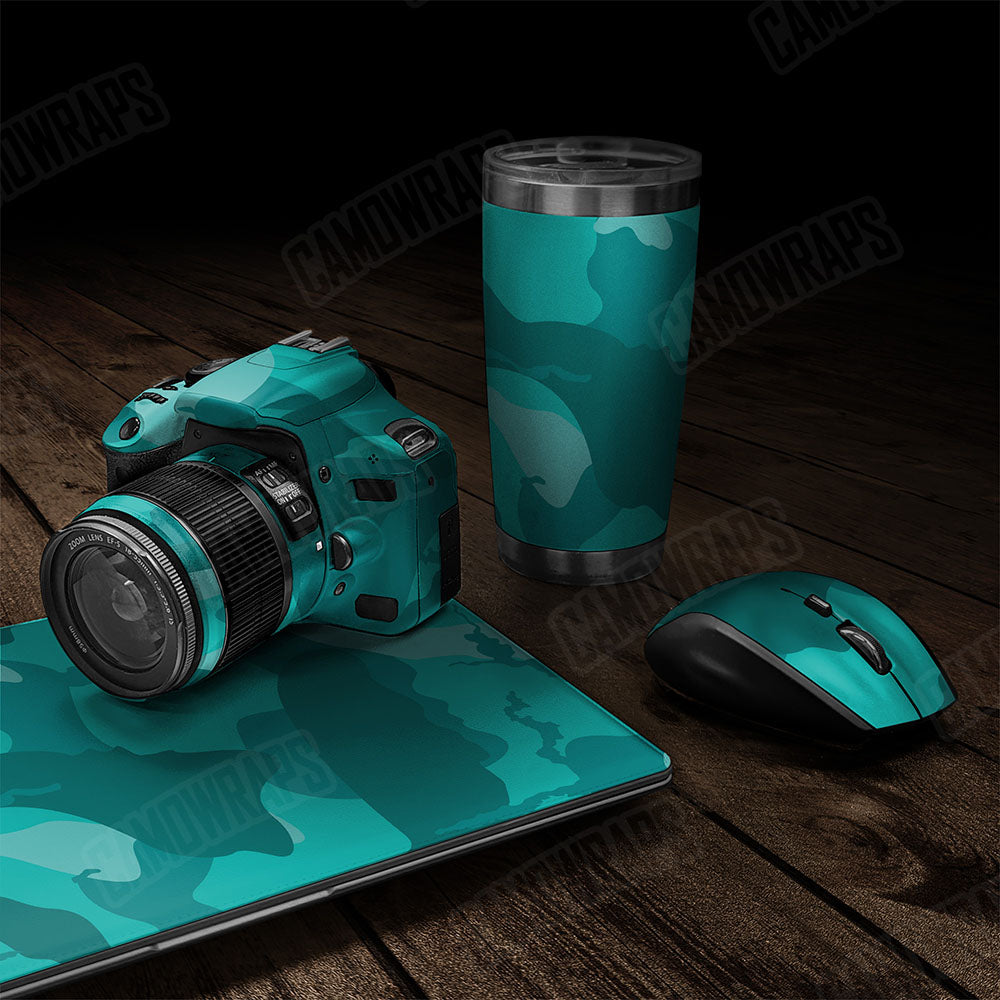 Ragged Elite Tiffany Blue Gear Skin Vinyl Wrap