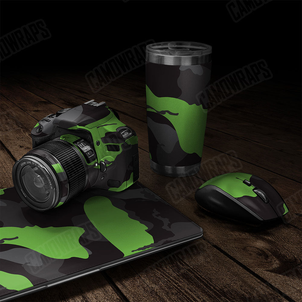 Ragged Metro Green Gear Skin Vinyl Wrap