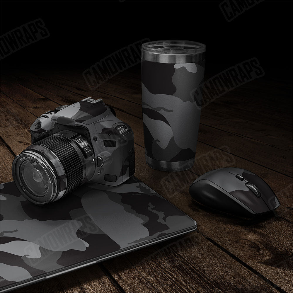 Ragged Midnight Gear Skin Vinyl Wrap