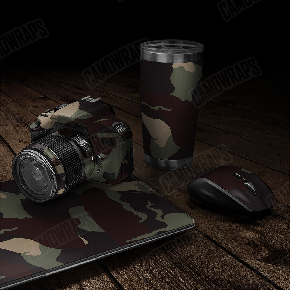 Ragged Militant Blood Gear Skin Vinyl Wrap