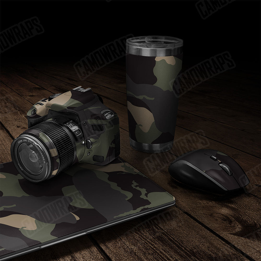 Ragged Militant Charcoal Gear Skin Vinyl Wrap