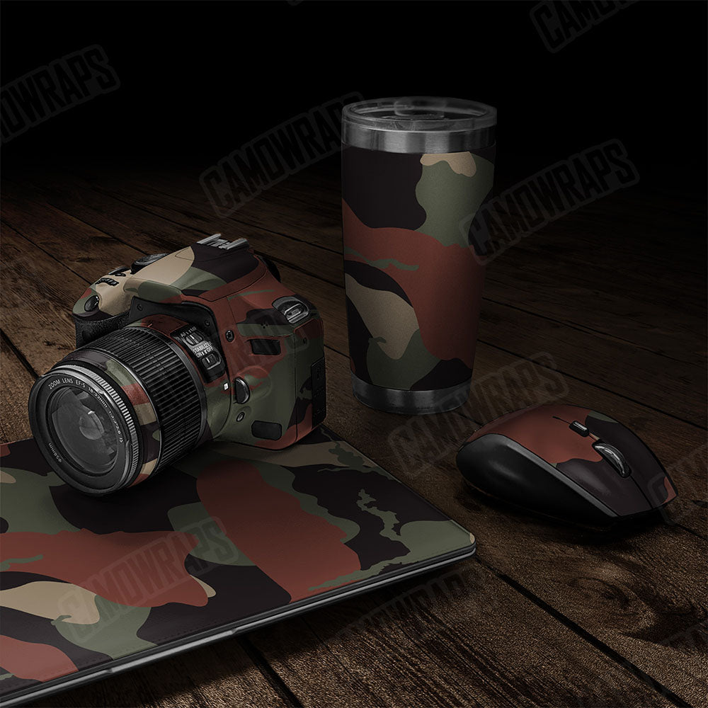 Ragged Militant Copper Gear Skin Vinyl Wrap