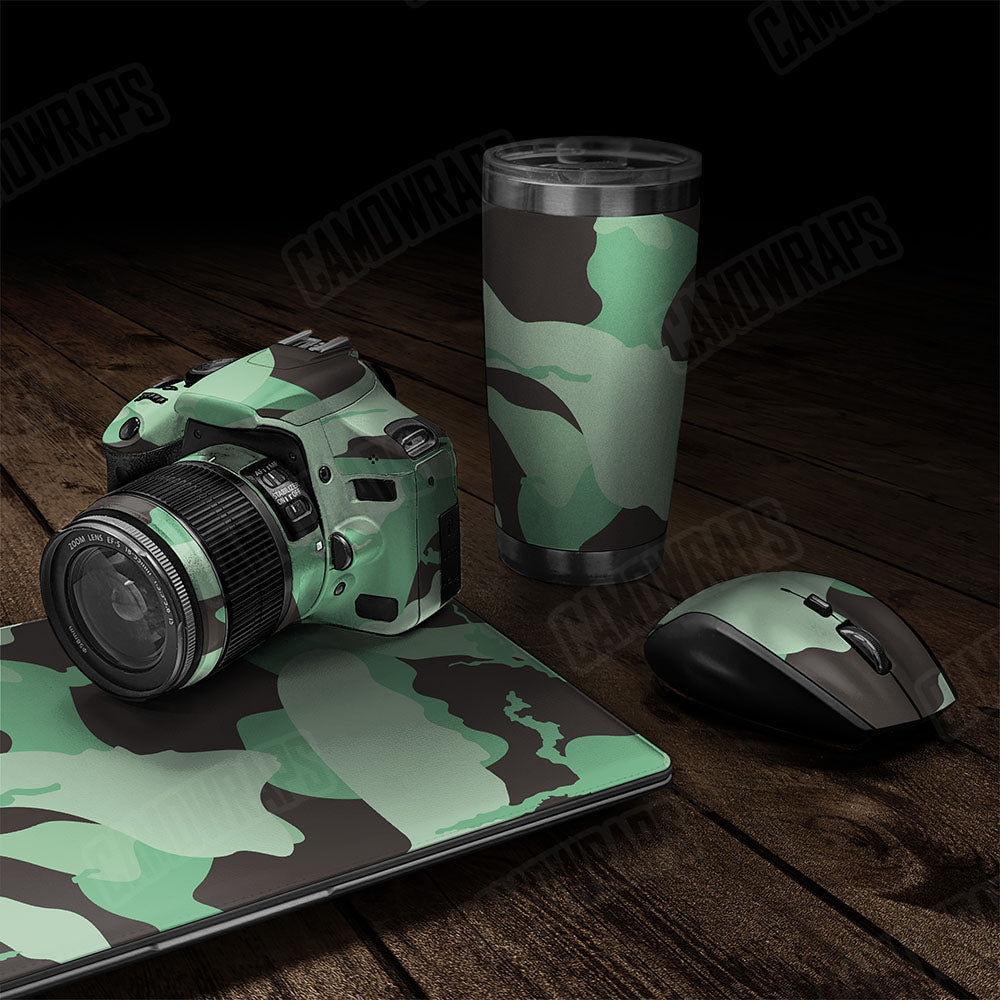 Ragged Mint Chocolate Chip Gear Skin Vinyl Wrap