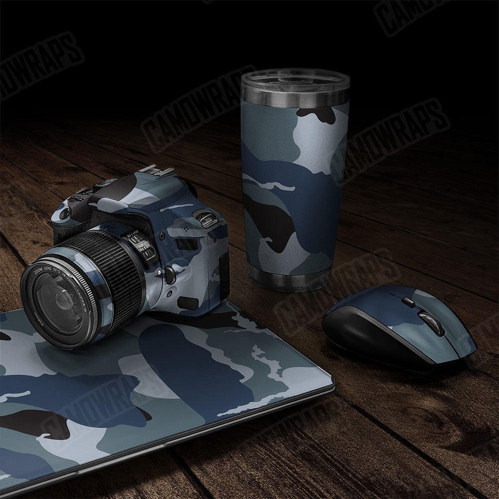 Ragged Navy Gear Skin Vinyl Wrap