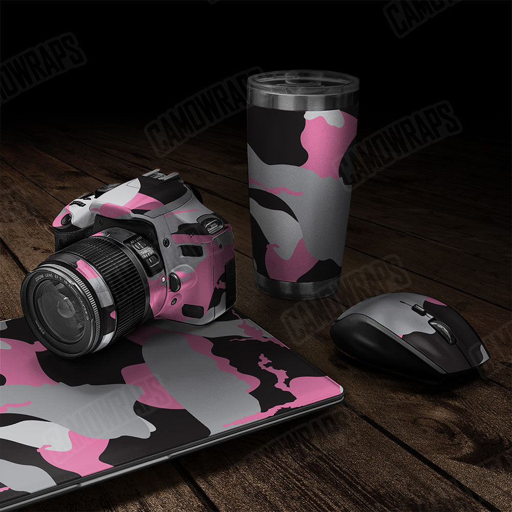 Ragged Pink Tiger Gear Skin Vinyl Wrap