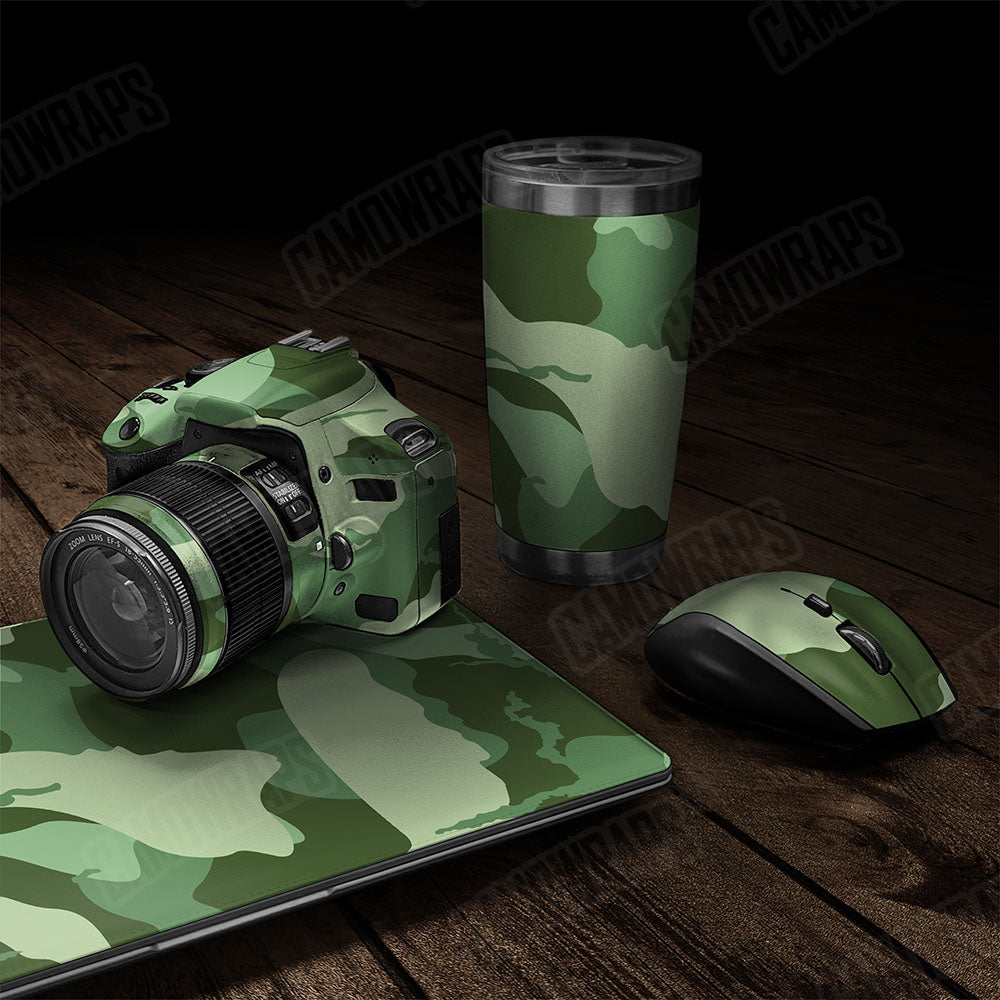 Ragged Pistachio Gear Skin Vinyl Wrap