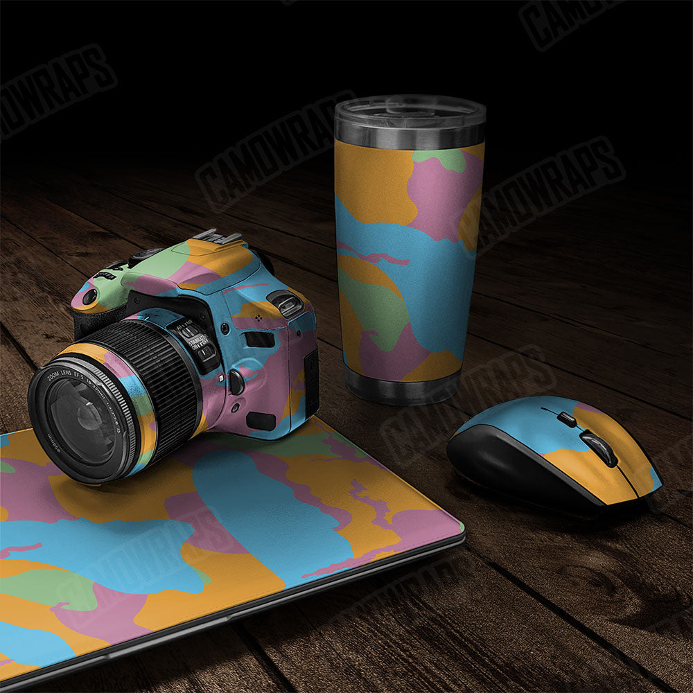 Ragged Sherbert Gear Skin Vinyl Wrap