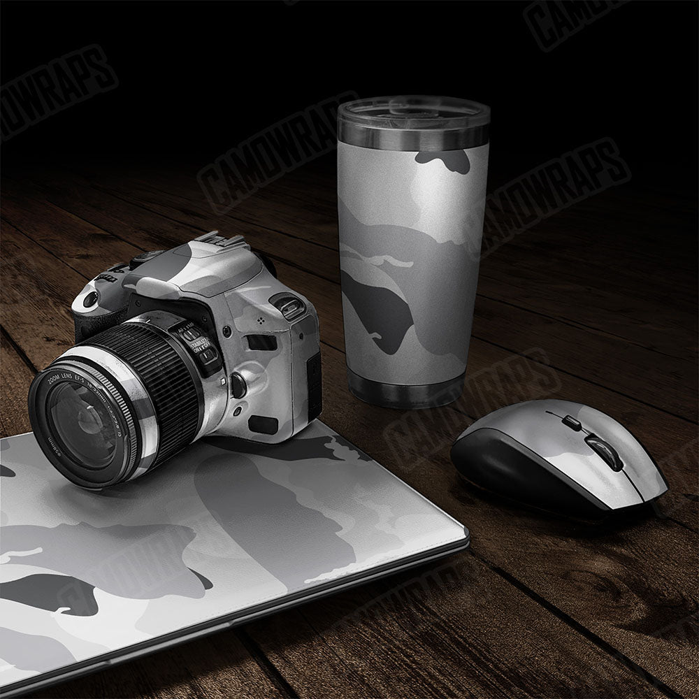 Ragged Snow Gear Skin Vinyl Wrap