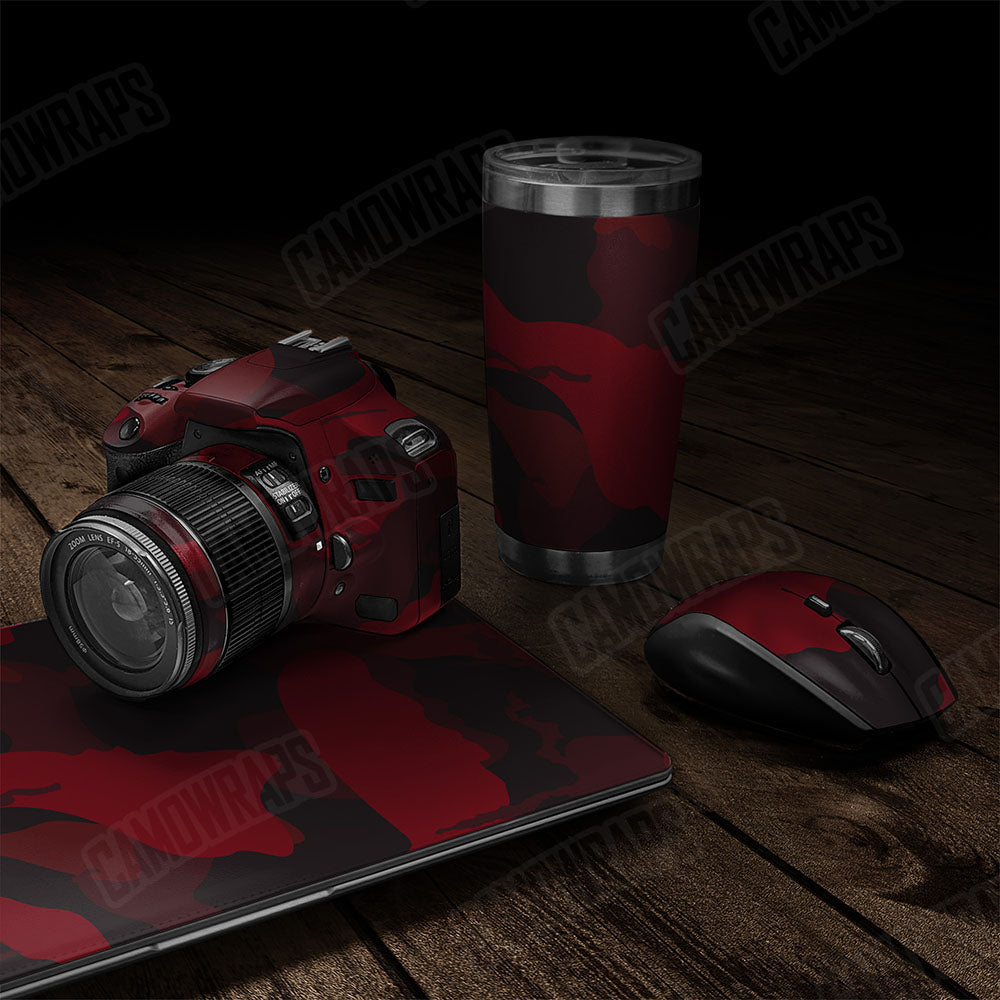 Ragged Vampire Red Gear Skin Vinyl Wrap