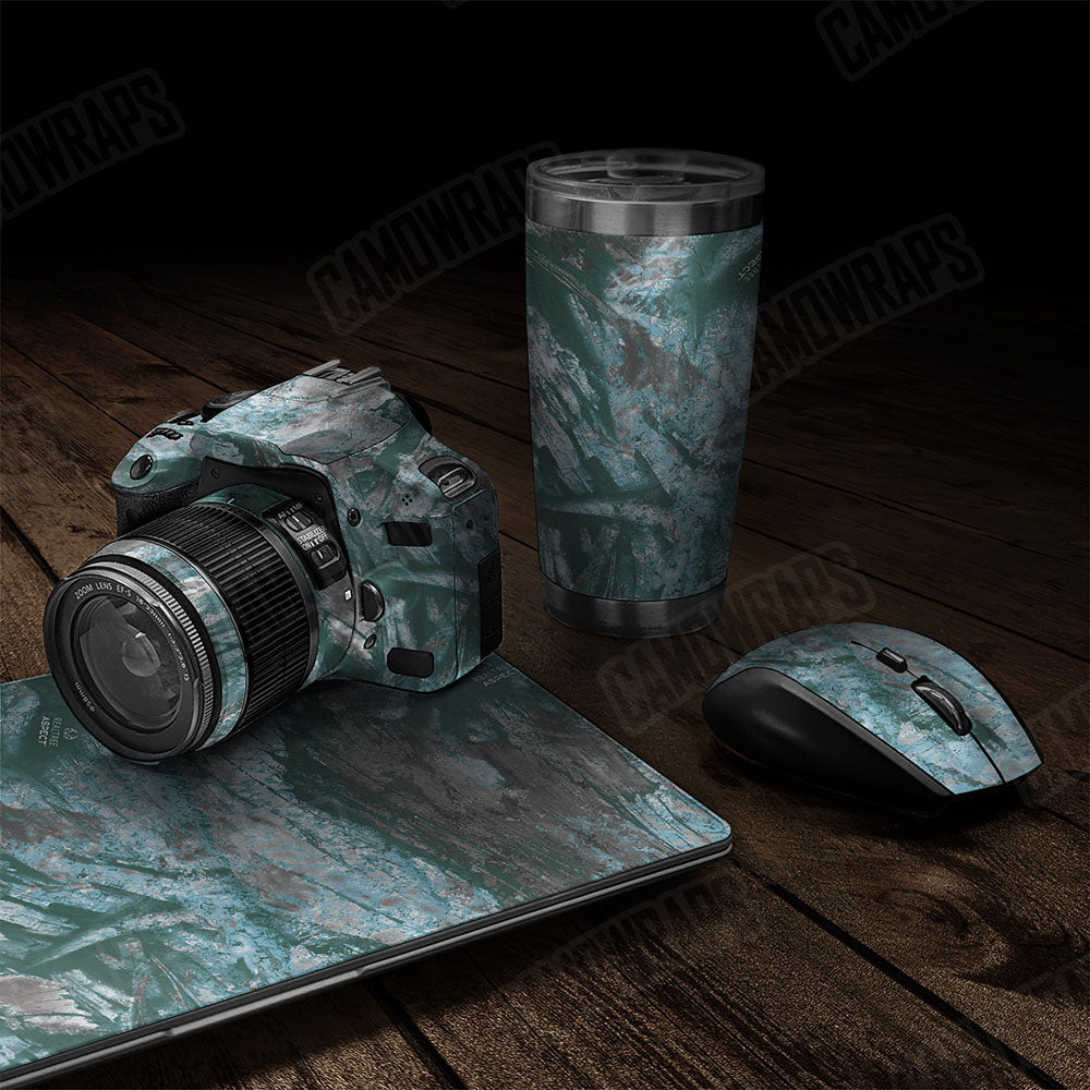 Realtree Aspect Glacier Gear Skin Vinyl Wrap