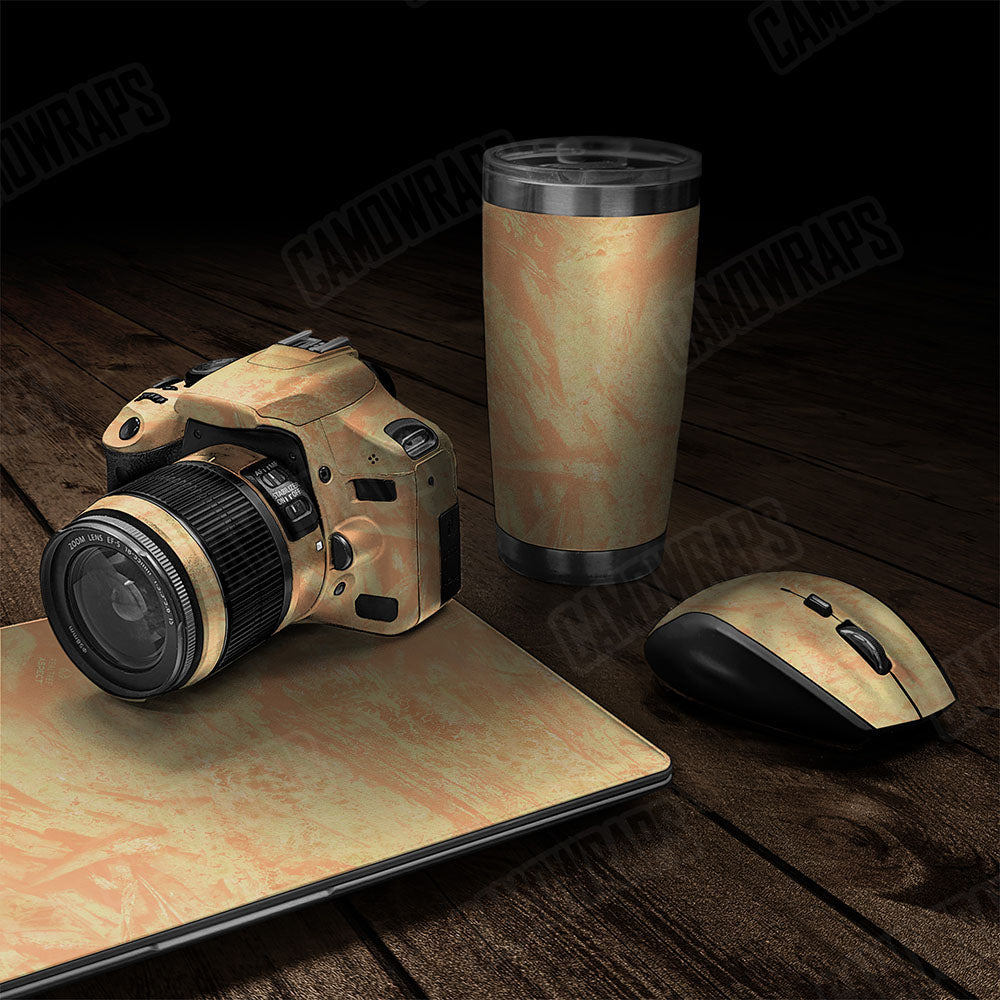 Realtree Aspect Orange Sorbet Gear Skin Vinyl Wrap