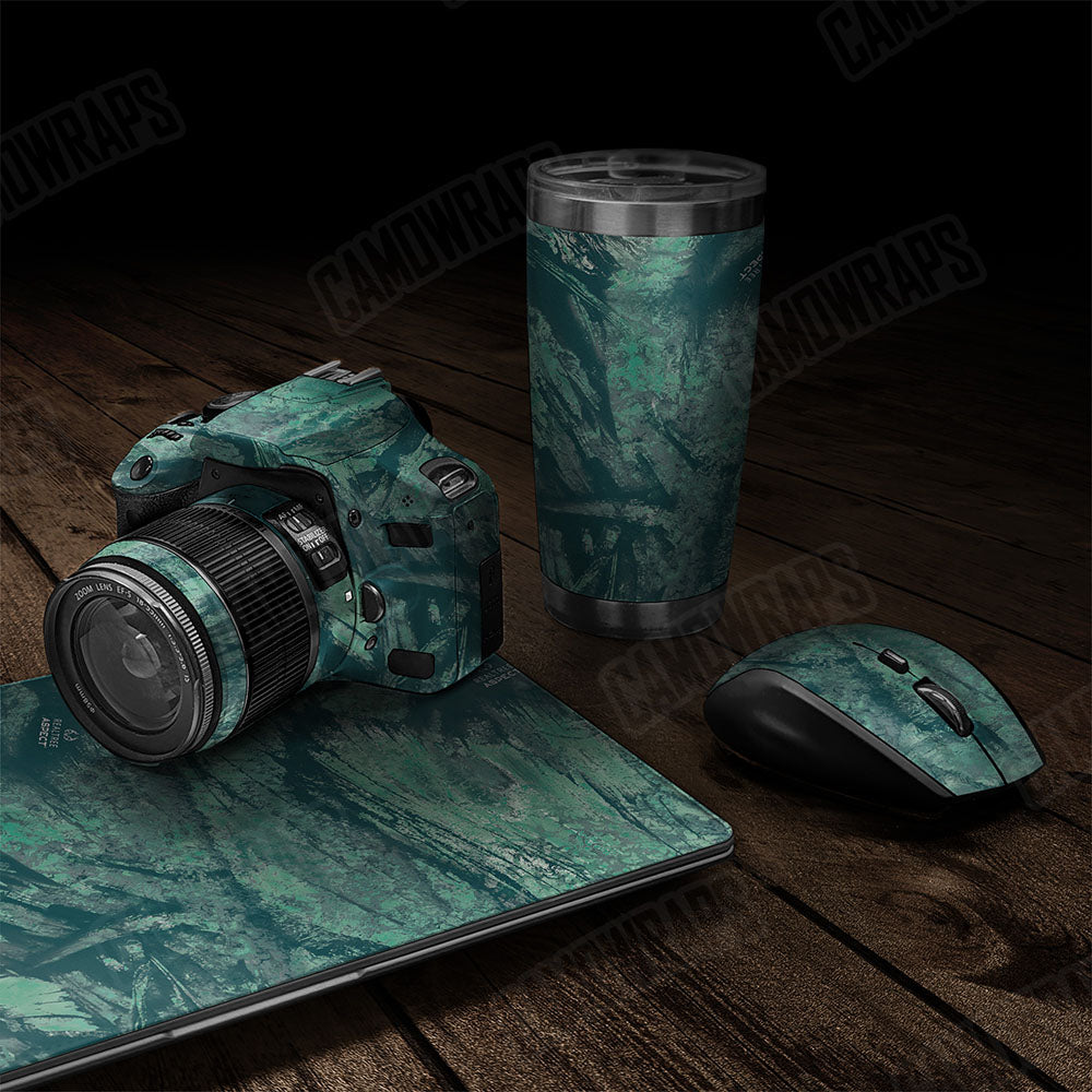 Realtree Aspect Sea Foam Gear Skin Vinyl Wrap